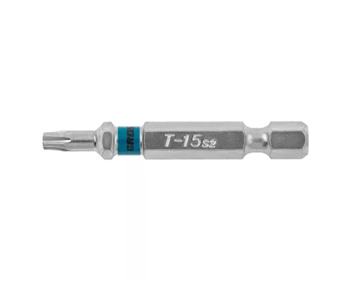 Бита Torx 15 х 50, сталь S2, 10 шт. Gross Бита Torx 15 х 50, сталь S2, 10 шт. Gross