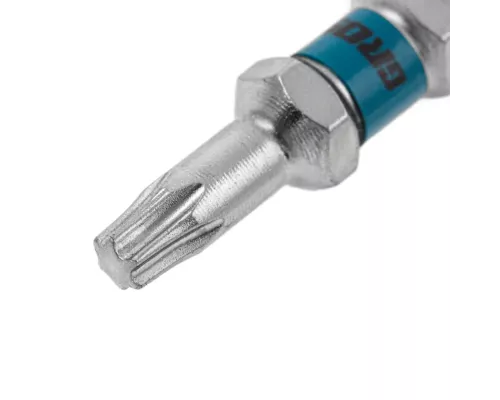 Бита Torx 15 х 50, сталь S2, 10 шт. Gross Бита Torx 15 х 50, сталь S2, 10 шт. Gross