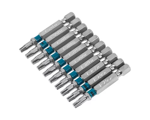 Бита Torx 20 х 50, сталь S2, 10 шт. Gross Бита Torx 20 х 50, сталь S2, 10 шт. Gross