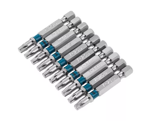 Бита Torx 25 х 50, сталь S2, 10 шт. Gross Бита Torx 25 х 50, сталь S2, 10 шт. Gross