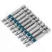 Бита Torx 25 х 50, сталь S2, 10 шт. Gross