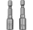 Биты с торцевыми головками 6 мм, 45 мм, 2 шт. Matrix