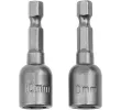 Биты с торцевыми головками 10 мм, 45 мм, 2 шт. Matrix