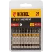 Бита PH2х50, сталь S2, шестигранный профиль, 10 шт. Е 6,3 Denzel
