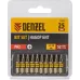 Бита PH2х25, сталь S2, шестигранный профиль, 10 шт. Е 6,3 Denzel