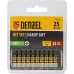 Бита PZ1х25, сталь S2, шестигранный профиль, 10 шт. Е 6,3 Denzel