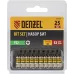 Бита PZ2х25, сталь S2, шестигранный профиль, 10 шт. Е 6,3 Denzel