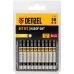 Бита TX 20х50, сталь S2, шестигранный профиль, 10 шт. Е 6,3 Denzel
