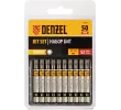 Бита TX 30х50, сталь S2, шестигранный профиль, 10 шт. Е 6,3 Denzel