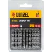 Бита двухсторонняя, PH2-PH2 х 45 мм, сталь S2, 10 шт. Denzel