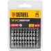 Бита двухсторонняя, PH2-PH1 х 45 мм, сталь S2, 10 шт. Denzel