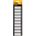 Бита PH2х50, сталь S2, 10 шт., круглый профиль, отрывная упаковка, Е 6,3 Denzel