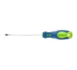 Отвертка, SL3 х 100 мм, CrV, двухкомпонентная рукоятка Сибртех