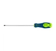 Отвертка, SL4 х 150 мм, CrV, двухкомпонентная рукоятка Сибртех