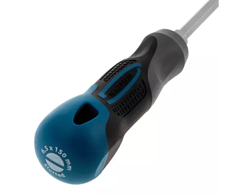 Отвертка SL6.5 x 150 мм, S2, трехкомпонентная рукоятка Gross Отвертка SL6.5 x 150 мм, S2, трехкомпонентная рукоятка Gross