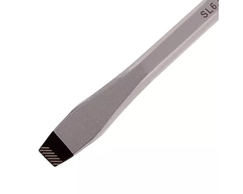 Отвертка SL6.5 x 150 мм, S2, трехкомпонентная рукоятка Gross Отвертка SL6.5 x 150 мм, S2, трехкомпонентная рукоятка Gross