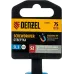 Отвертка, SL3х75 мм, S2, 3к рукоятка Denzel
