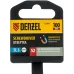 Отвертка, SL3х100 мм, S2, 3к рукоятка Denzel