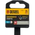 Отвертка, SL5x75 мм, S2, 3к рукоятка Denzel