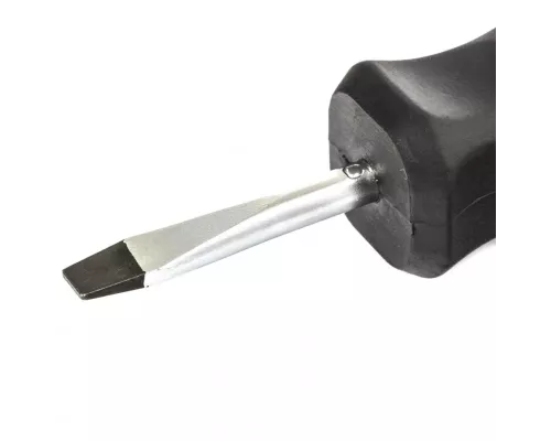 Отвертка Anti-Slip, SL5 х 38 мм, CrV, двухкомпонентная рукоятка Matrix Отвертка Anti-Slip, SL5 х 38 мм, CrV, двухкомпонентная рукоятка Matrix