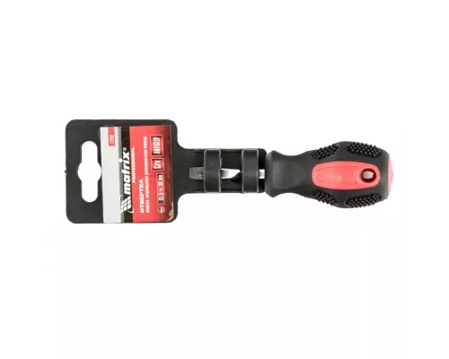 Отвертка Anti-Slip, SL5 х 38 мм, CrV, двухкомпонентная рукоятка Matrix Отвертка Anti-Slip, SL5 х 38 мм, CrV, двухкомпонентная рукоятка Matrix