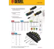 Набор отверток, 5 шт., PH+SL, S2, 3к рукоятка Denzel