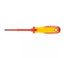 Отвертка Insulated, PH1 x 75 мм, CrMo, до 1000 В, двухкомпонентная рукоятка Matrix Professional