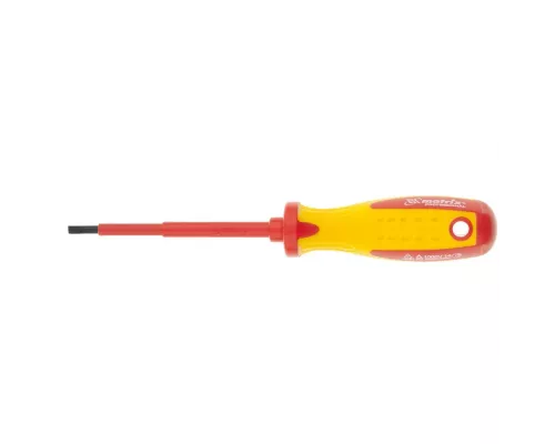 Отвертка Insulated, PH1 x 75 мм, CrMo, до 1000 В, двухкомпонентная рукоятка Matrix Professional