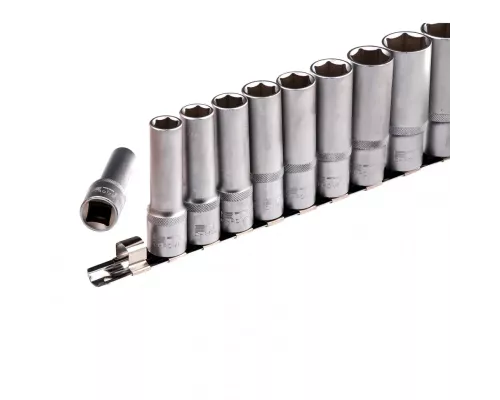 Набор удлиненных торцевых головок 1/2