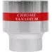 Головка торцевая, 32 мм, двенадцатигранная, CrV, под квадрат 1/2, хромированная Matrix