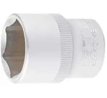 Головка торцевая, 13 мм, шестигранная, CrV, под квадрат 1/2 Stels