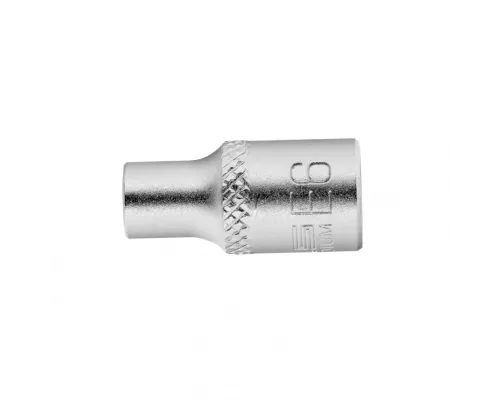 Головка торцевая 1/4, Е6, CrV Stels Головка торцевая 1/4, Е6, CrV Stels