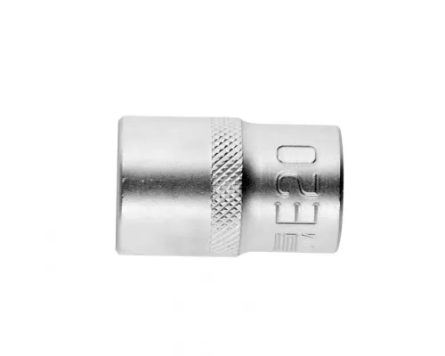 Головка торцевая 1/2, Е20, CrV Stels