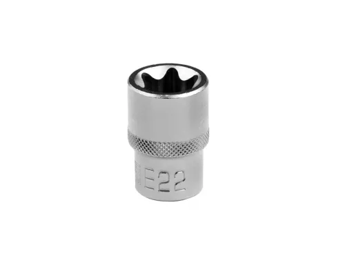 Головка торцевая 1/2, Е22, CrV Stels Головка торцевая 1/2, Е22, CrV Stels