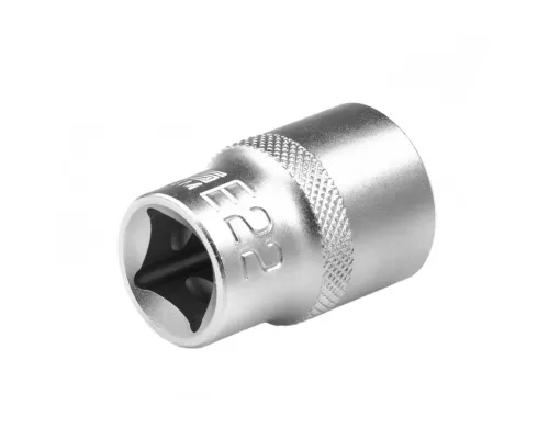 Головка торцевая 1/2, Е22, CrV Stels Головка торцевая 1/2, Е22, CrV Stels