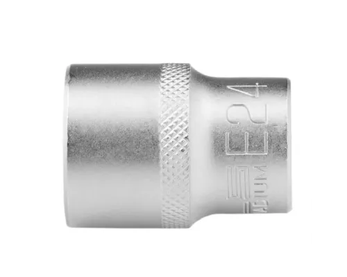 Головка торцевая 1/2, Е24, CrV Stels Головка торцевая 1/2, Е24, CrV Stels