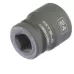 Головка ударная шестигранная, 24 мм, 1/2, CrMo Stels