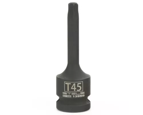 Головка ударная Torx 45, 1/2 Stels Головка ударная Torx 45, 1/2 Stels
