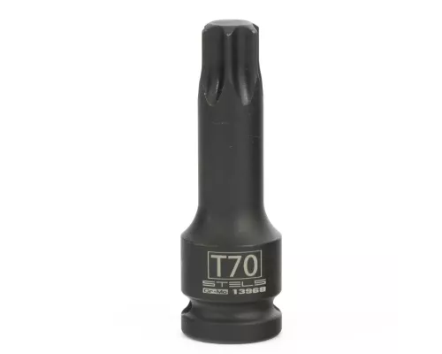 Головка ударная Torx 70, 1/2 Stels Головка ударная Torx 70, 1/2 Stels