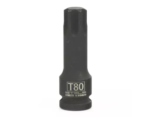 Головка ударная Torx 80, 1/2 Stels Головка ударная Torx 80, 1/2 Stels