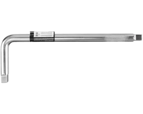 Вороток Г-образный, 450*150 мм, квадрат 3/4