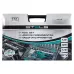 Набор инструмента, 1/4, 3/8, 1/2, Cr-V, S2, усиленный кейс, 151 предмет Stels