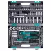 Набор инструмента, 1/4, 3/8, 1/2, Cr-V, S2, усиленный кейс, 151 предмет Stels