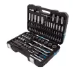 Набор инструментов 109 предметов, 120 зубьев, CrV 1/4, 1/2" Gross
