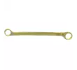 Ключ накидной, 22 х 24 мм, желтый цинк Сибртех