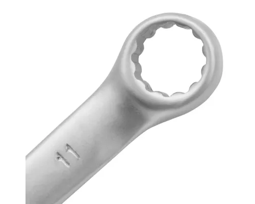 Ключ комбинированный, 11 мм, CrV, матовый хром Matrix Ключ комбинированный, 11 мм, CrV, матовый хром Matrix