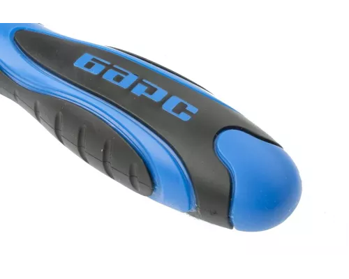 Набор напильников 200 мм, 3 шт, двухкомпонентная рукоятка Барс