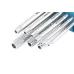 Набор ключей имбусовых Torx -TT, 9 шт: T10-T50, удлиненные, S2, сатинированные Gross