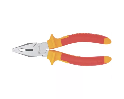 Плоскогубцы комбинированные, Insulated, 160 мм, двухкомпонентные рукоятки Matrix Professional