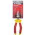 Плоскогубцы комбинированные, Insulated, 160 мм, двухкомпонентные рукоятки Matrix Professional